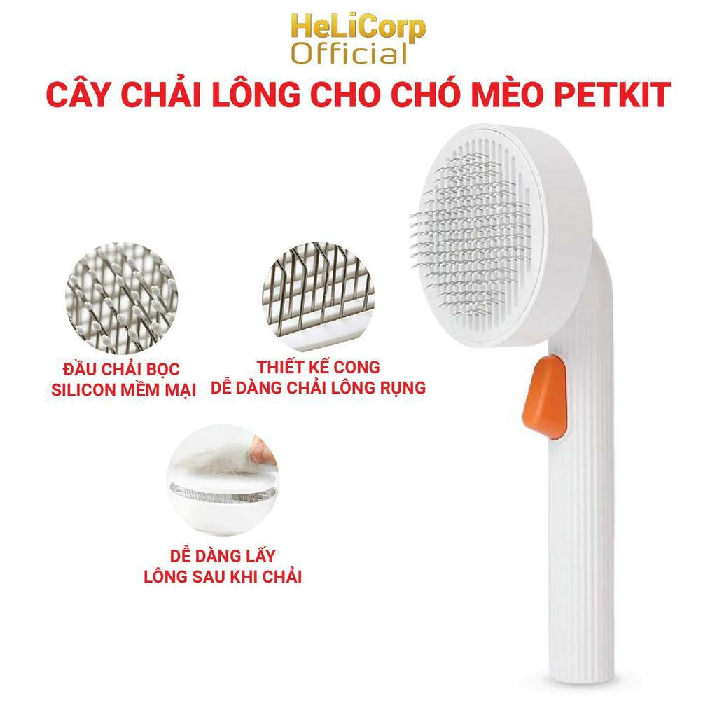 Chải Lông Petkit Cây Chải Lông Mèo, Lược Chải Lông Chó - HeLiCorp