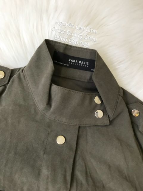 ÁO KHOÁC JACKET ZARA XUẤT DƯ ( ẢNH THẬT )