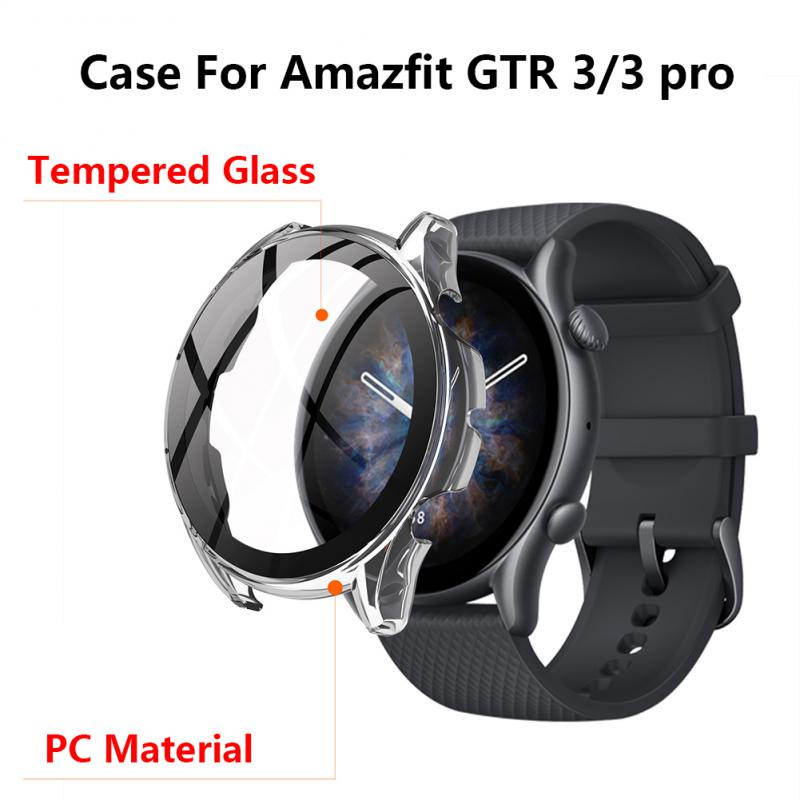 Ốp Bảo Vệ Màn Hình Bằng Kính Cứng Cho Huami Amazfit GTR 3/3 Pro