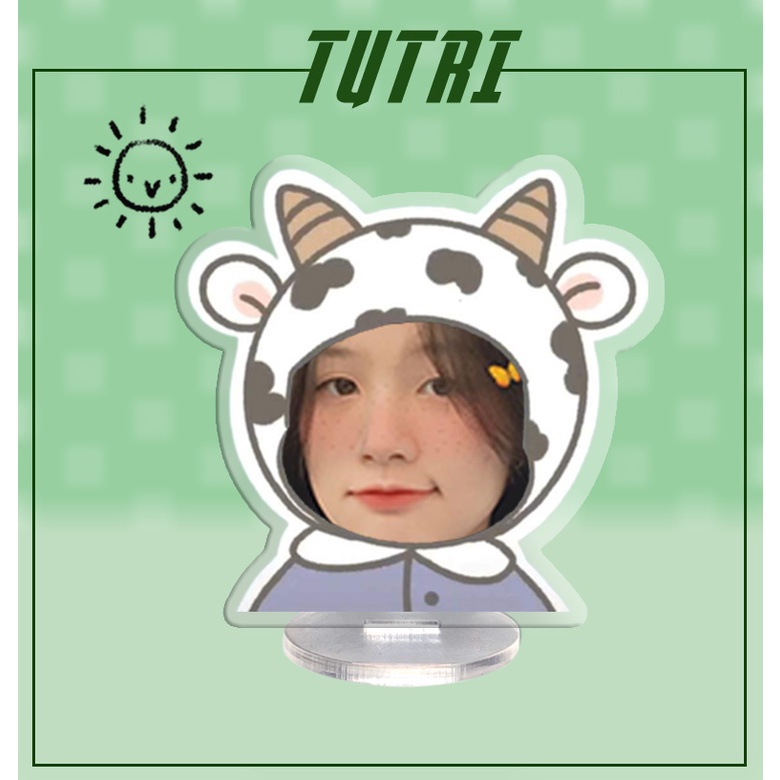 STANDEE ghép mặt chibi, hoạt hình dễ thương in theo yêu cầu