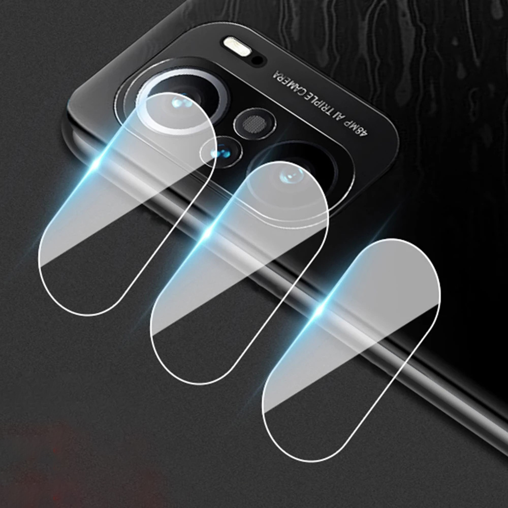 Kính cường lực bảo vệ camera cho Xiaomi Mi 11 Ultra 10t Pro Note 10 Lite Poco F3 X3 X4 GT Nfc M3 F2 9t Pro 9 Se A3