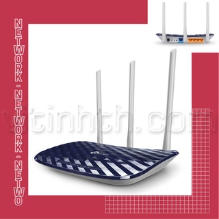 Phát sóng WiFi 2 băng tần chính hãng TP-LINK AC750 Archer C20 / NET - THComputer Q11