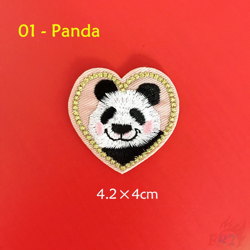 Sticker ủi thêu hình thú mèo dễ thương