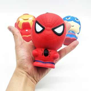 SquiShy SIÊU NHÂN NGƯỜI NHỆN