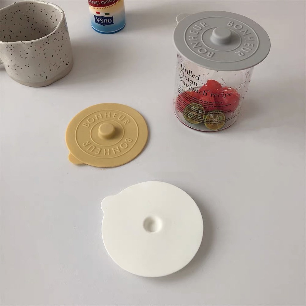 HERA Nắp Đậy Cốc Bằng Silicone Tái Sử Dụng Tiện Lợi