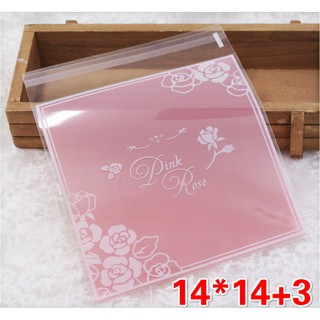 Túi bánh quy 14x14(100 túi)