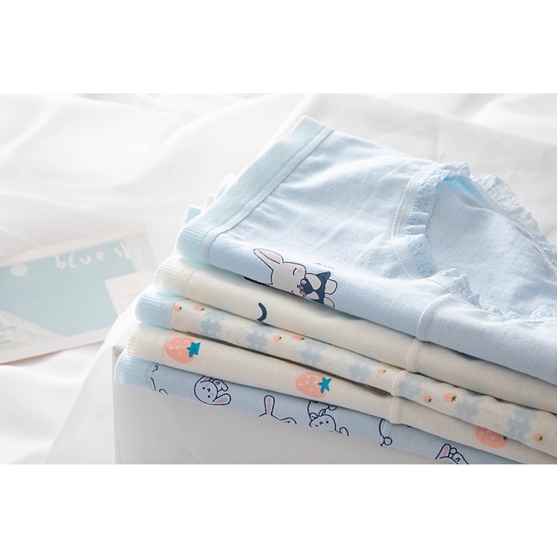 Quần Lót Nữ Cotton Thỏ - Dâu Tây Ngang Eo Thời Trang Dễ Thương 8015 | BigBuy360 - bigbuy360.vn