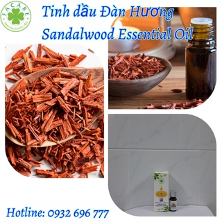 Tinh dầu Đàn Hương Sandalwood essential oil giúp ngủ sâu giấc, hỗ trợ thiền định hiệu quả - 10ml/50ml/100ml