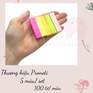 Giấy phân trang 5 màu Pronoti 40434