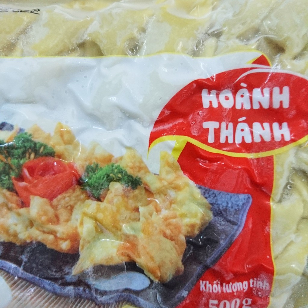 Hoành thánh vỉ 50 cái thơm ngon  Giao nội thành HCM