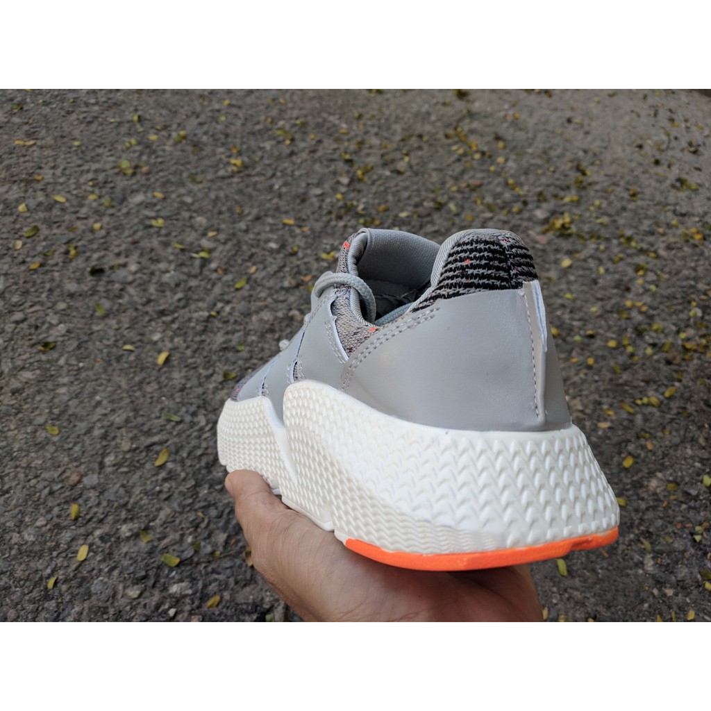 [Chính Hãng] [HỘP BOX THƯỜNG] Giày Adidas Prophere màu xám chấm cam . 2020 new . 2020 ️🥇 . NEW : : ' ,