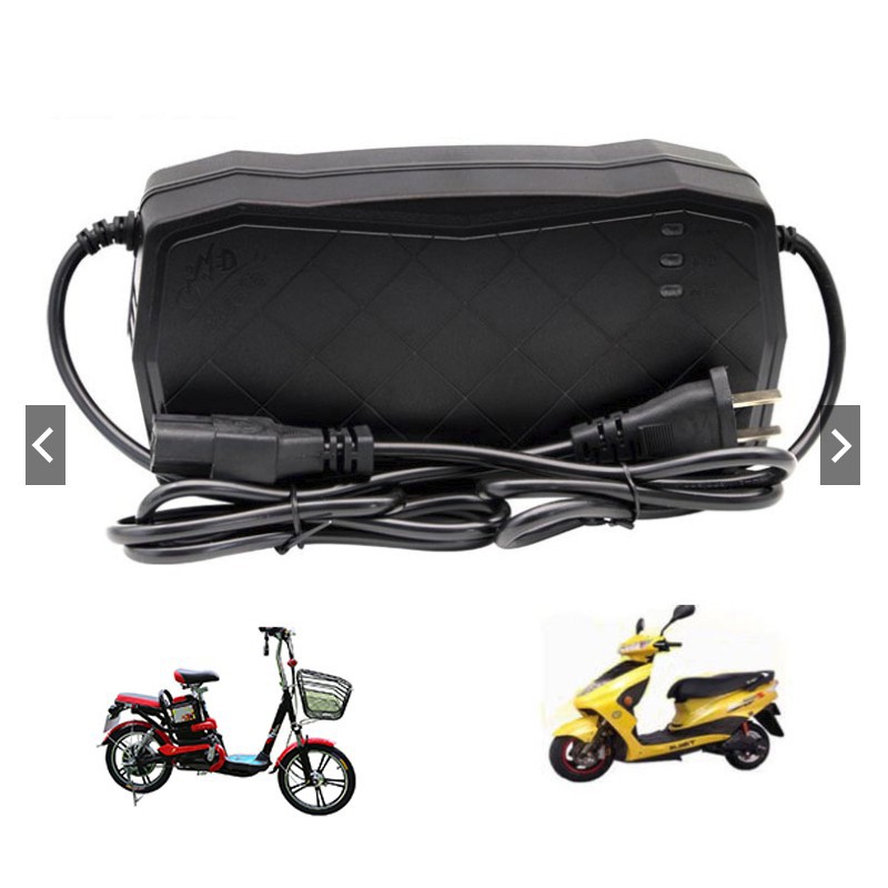 Bộ Sạc 48V 60V 72V 96V 12AH 20AH 30AH 40AH 50AH 60AH Dành Cho Xe Đạp Điện