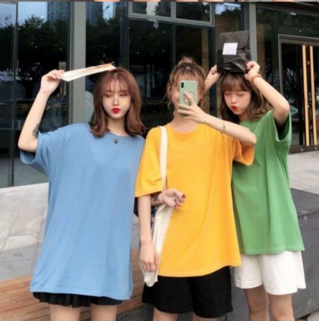 Áo thun fom rộng ulzzang đủ màu