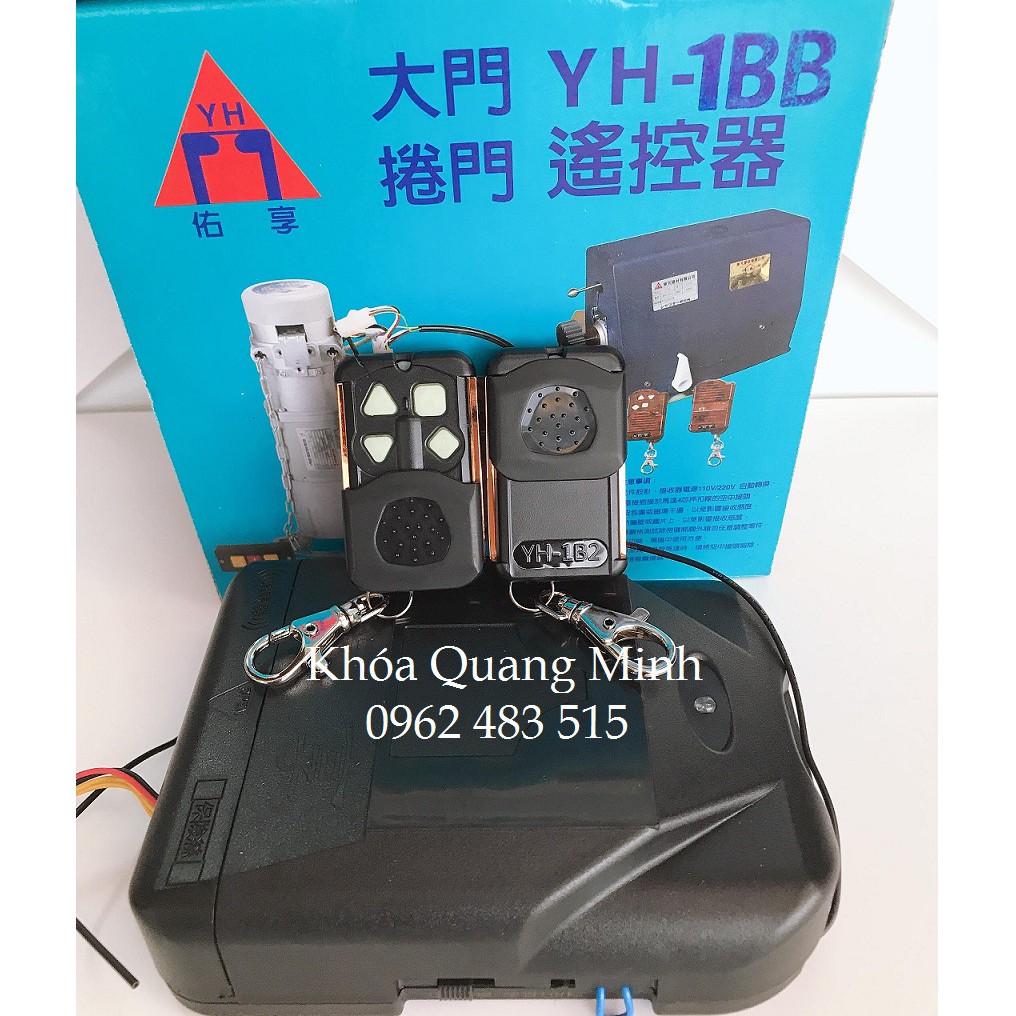 Bộ điều khiển cửa cuốn YH1BB mã nhảy