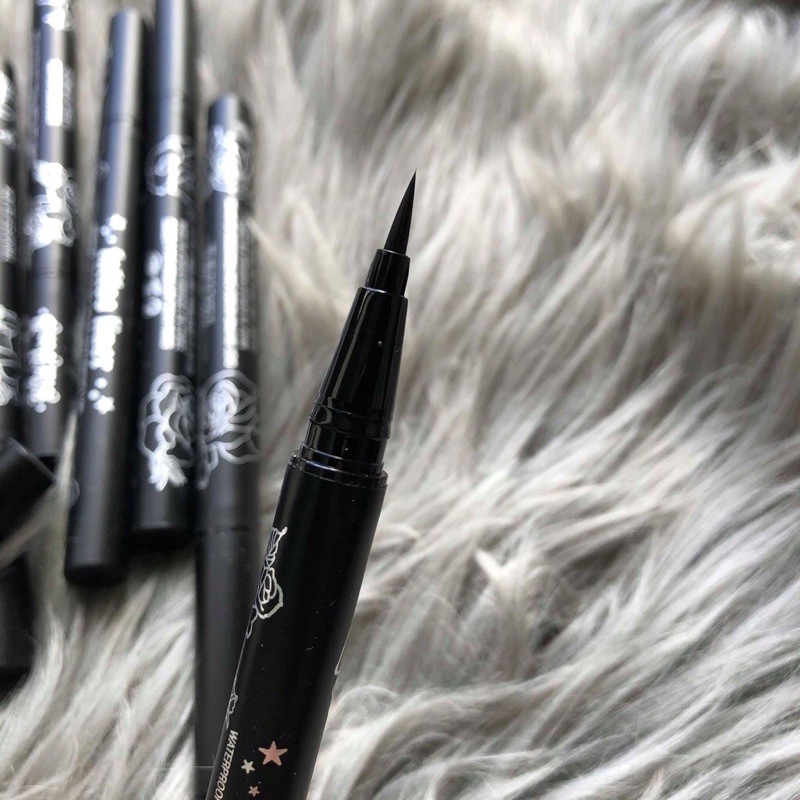 Kẻ mắt nước Kat Von D Tattoo Liner màu Trooper Black