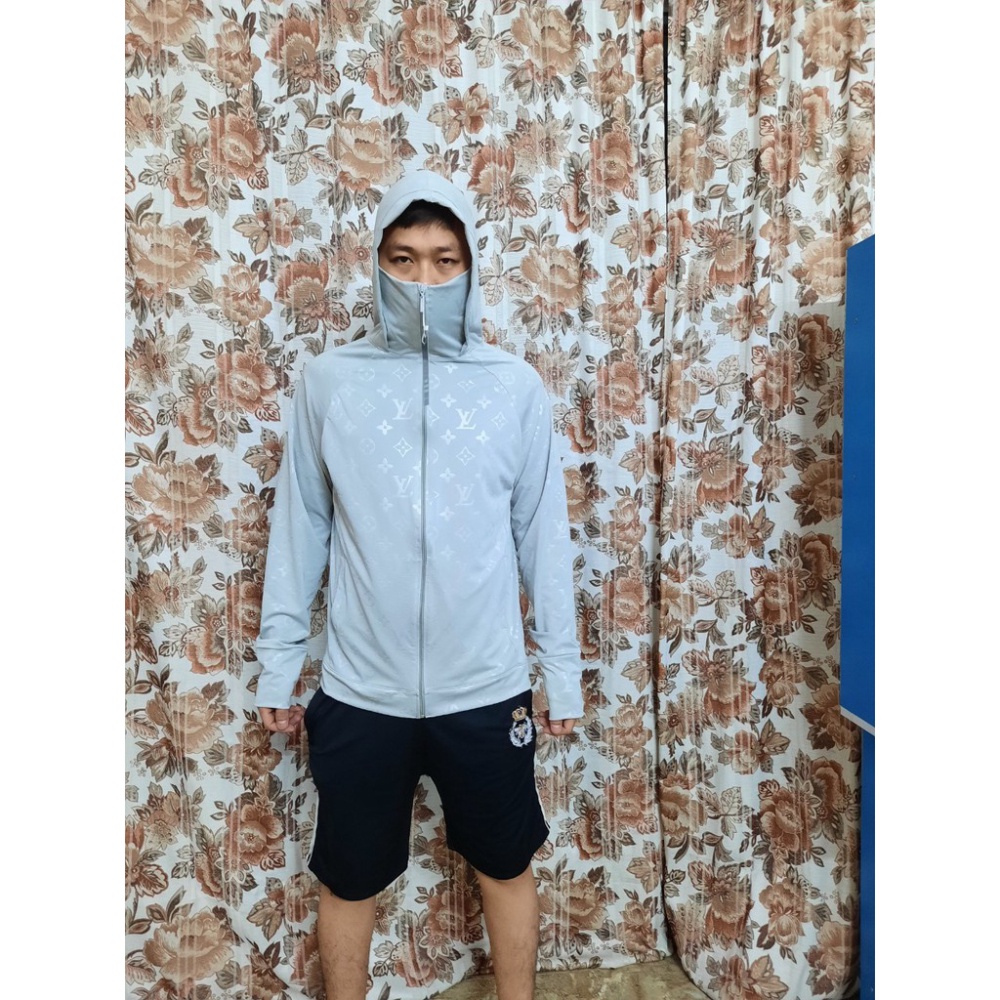 Áo chống nắng nam dập vân chống tia UV