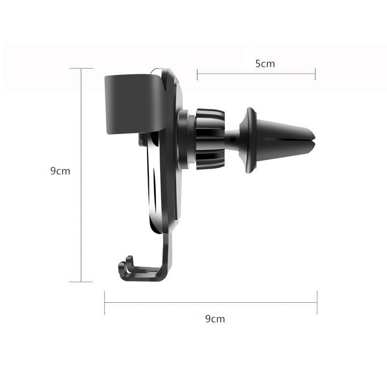 [ HOT ] [ 1 ĐỔI 1 ] KẸP ĐIỆN THOẠI TIỆN LỢI GẮN QUẠT GIÓ ĐIỀU HÒA CHO Ô TÔ, XE HƠI [ LUXCAR ] | BigBuy360 - bigbuy360.vn