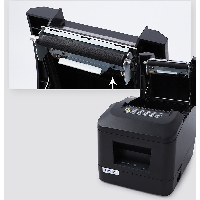 [Giảm giá sốc ]Máy in nhiệt, in hóa đơn, in bill K80 chính hãng Xprinter A160H cổng USB | BigBuy360 - bigbuy360.vn