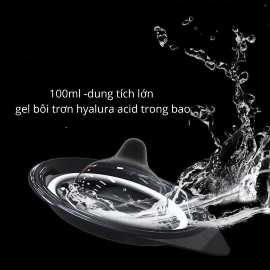 [CHÍNH HÃNG 100%] BAO CAO SU OLO 001 ĐỦ VỊ - HỘP 10 CÁI -SIÊU MỎNG NHIỀU GEL CHO CUỘC VUI THĂNG HOA