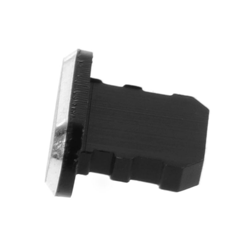 Nút bịt cổng sạc usb chống bụi thích hợp cho Iphone 8 X Xr Xmax