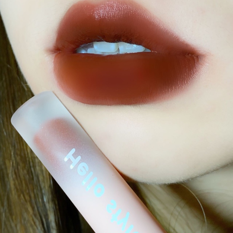 Son Môi Dạng Lỏng Lâu Trôi Thiết Kế Vỏ Hình Hello Kitty Xinh Xắn