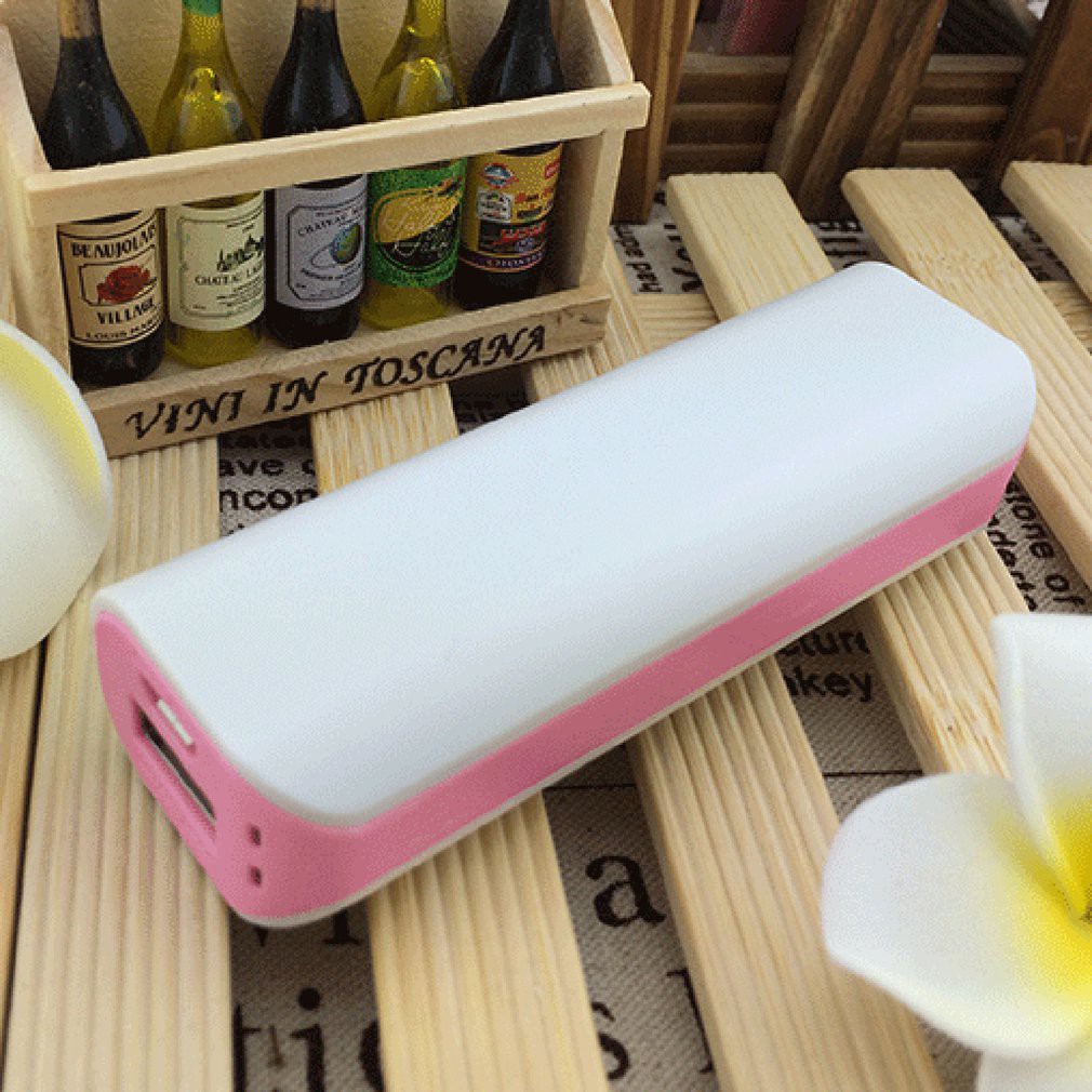 Power Bank Shell Free Welding Power Bank PCB DIY Kits Powered By 2600mAh 18650