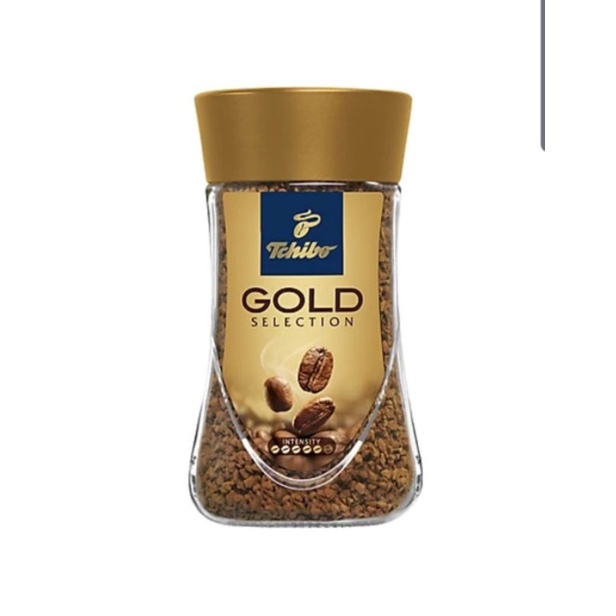 Cà phê hòa tan Tchibo Gold Rich Intense (đậm Caffeine)