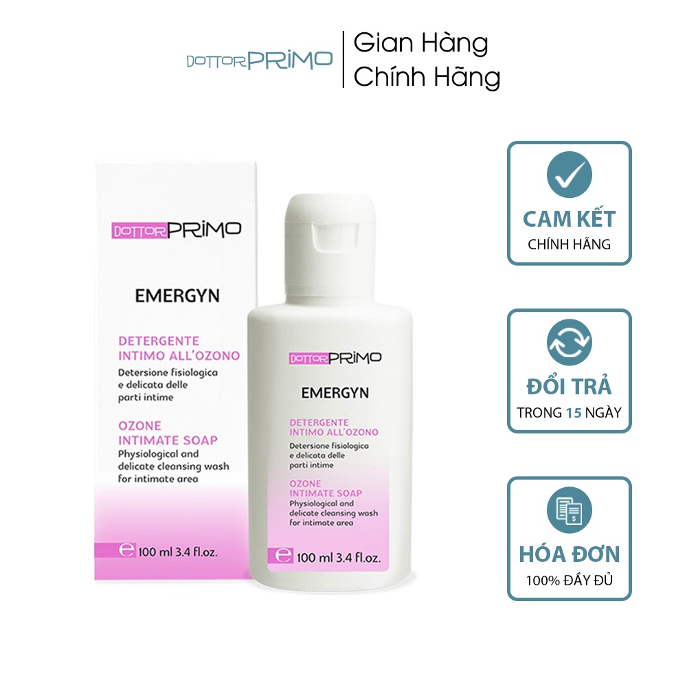 Dung Dịch Vệ Sinh Phụ Nữ DottorPrimo Emergyn 100ml