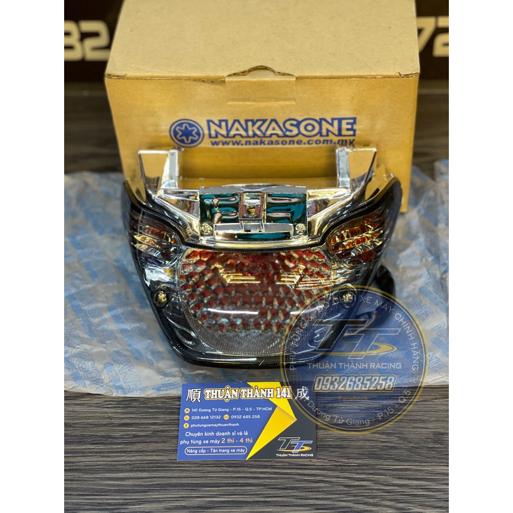 Đèn lái Yaz Nakasone - Yaz125 (Khói / Trắng)