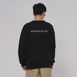MONATA BLUELIGHT Sweat Shirt - Áo Sweater Basic