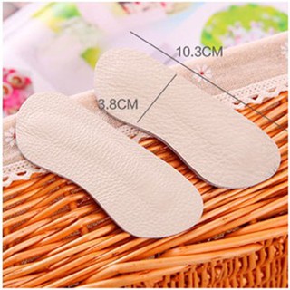 Bộ 2 miếng lót gót giày da êm chân