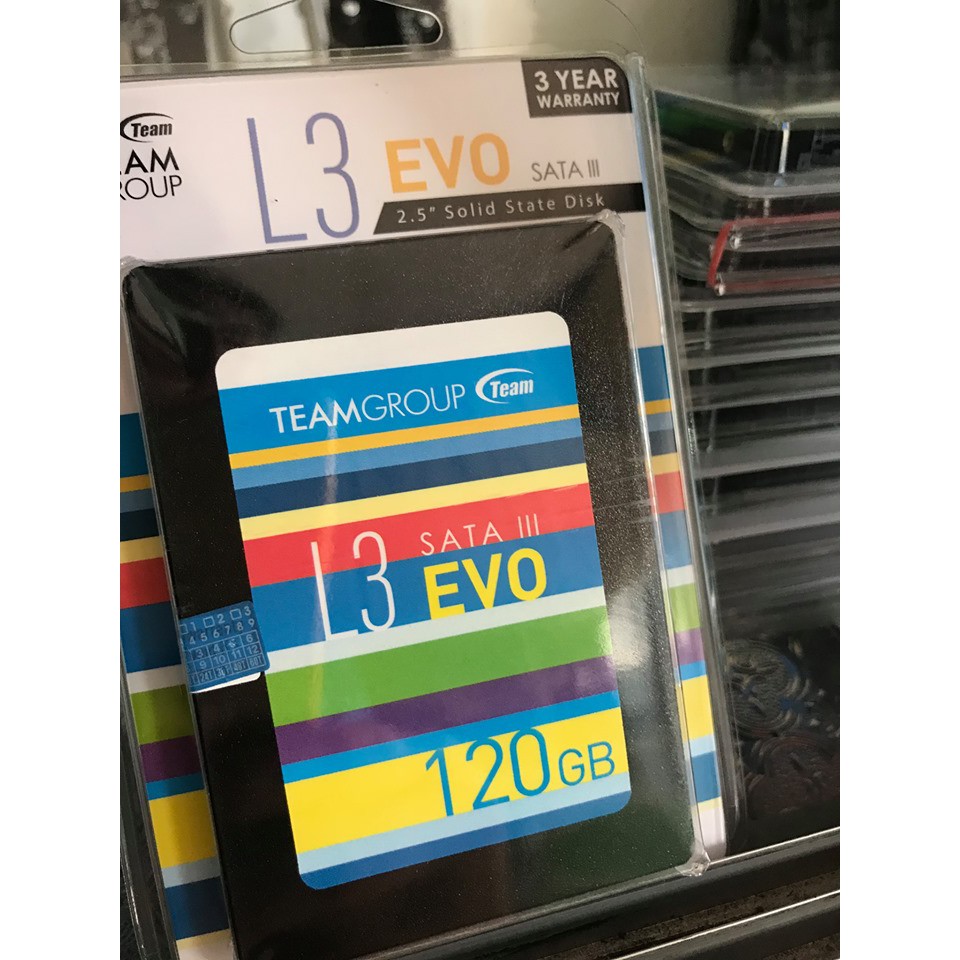 Ổ cứng SSD Team Group L5 LITE 120GB 2.5" Sata