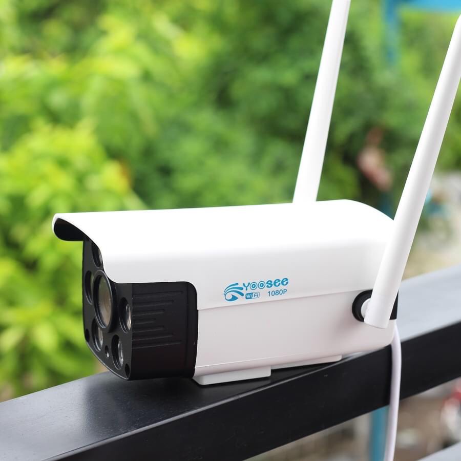 CAMERA IP WIFI NGOÀI TRỜI YOOSEE 6 LED FHD 1080P - BAN ĐÊM CÓ MÀU - ĐÀM THOẠI 2 CHIỀU, hỗ trợ thẻ nhơ lên 128G