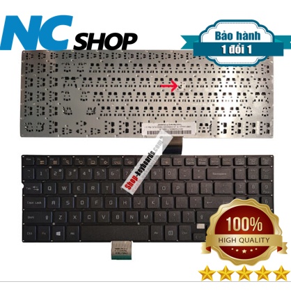 Bàn phím laptop LG U560