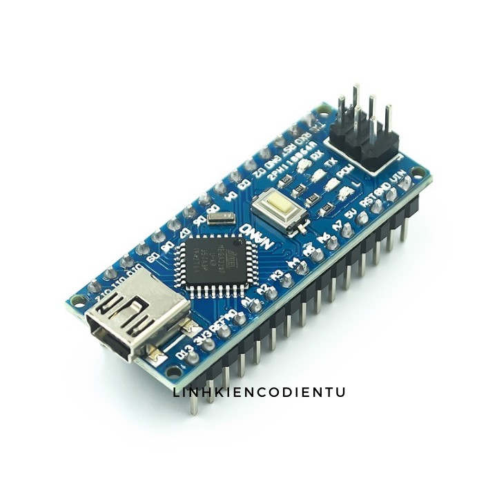 Module arduino NANO V3.0 Atmega328P CH340 kèm cáp USB (board phát triển)