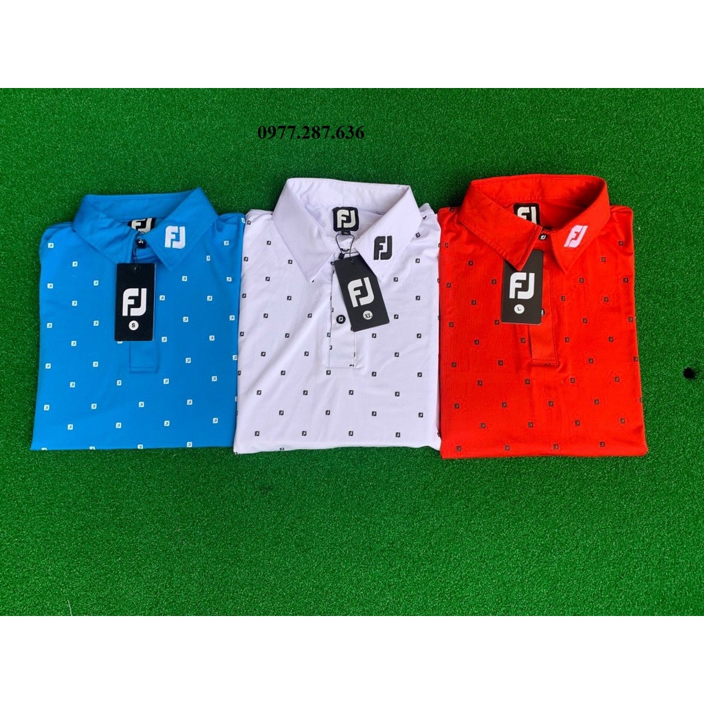 Áo chơi golf nam Footjoy FJ áo đánh golf thời trang thể thao cao cấp GOLF PRO AD008