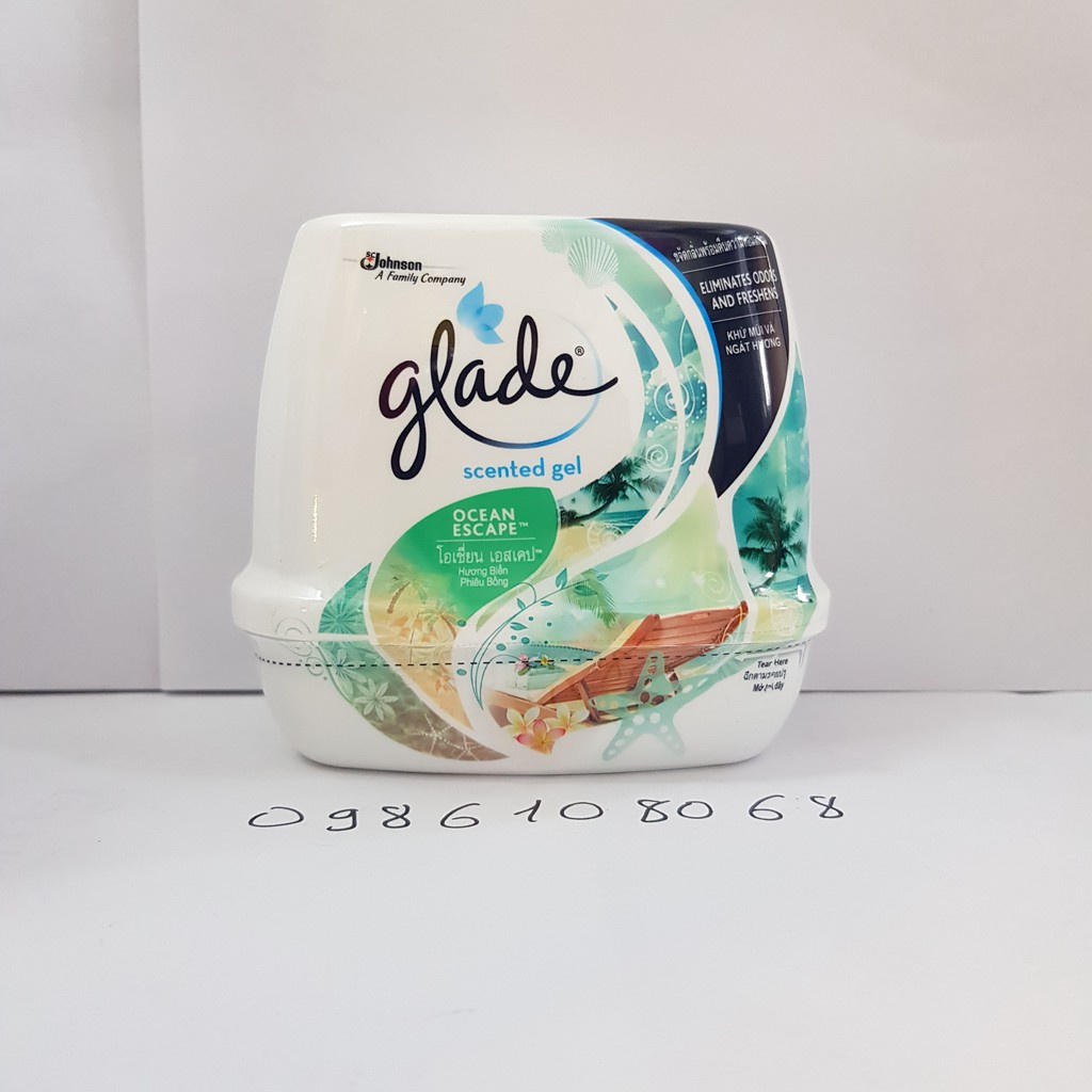 Sáp thơm Glade 180g-200g Thái Lan