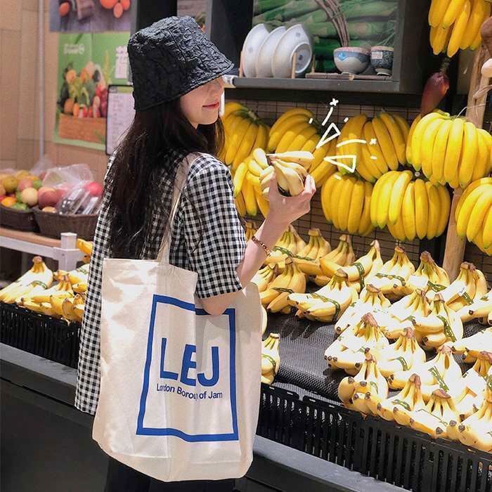 Túi Xách Canvas Cỡ Lớn Mẫu Mới 2022 Thời Trang Xuân Hè Hàn Quốc Cho Nữ