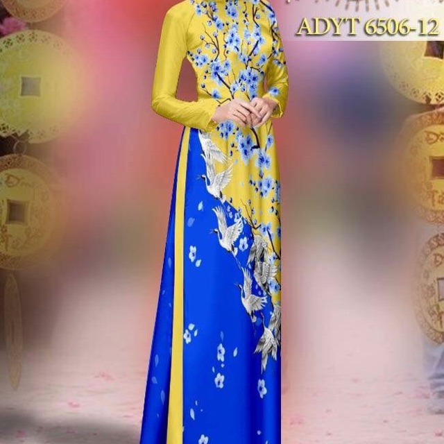 Vai ao dai dep