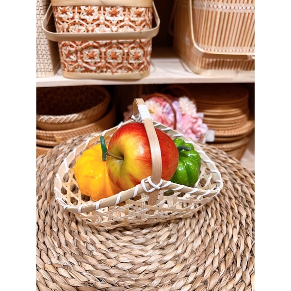 Xưởng Sx kệ tre đựng bánh, hoa quả, chụp ảnh decor loại 1 tầng và 3 tầng