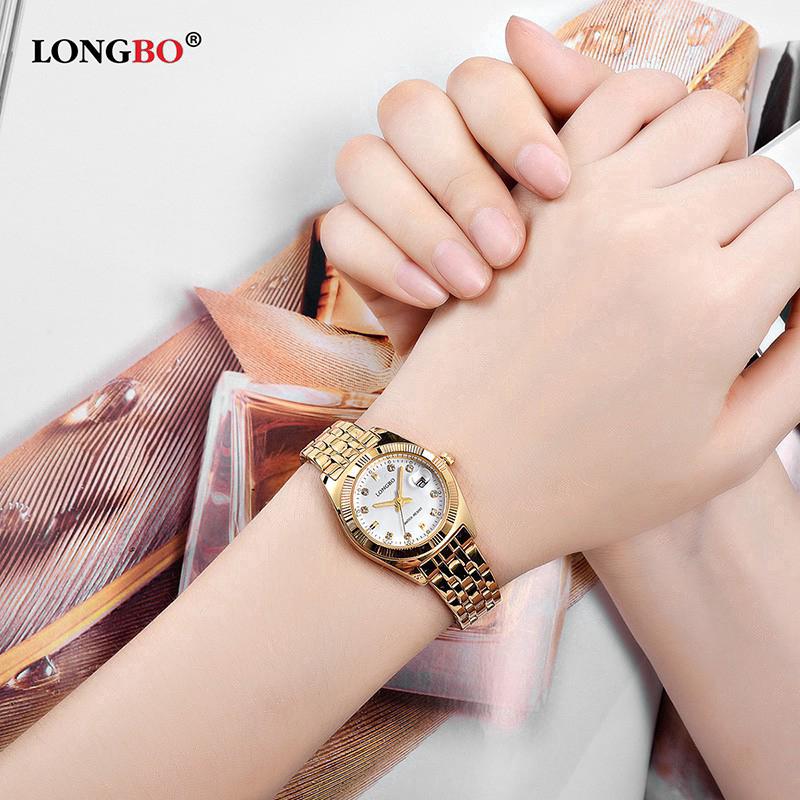Đồng hồ quartz LONGBO 80163