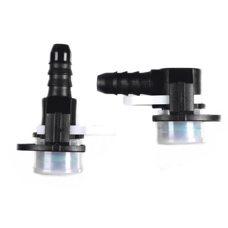 Set 10 Đầu Nối Ống Nhiên Liệu Loại L ID12-ID6-90 Độ