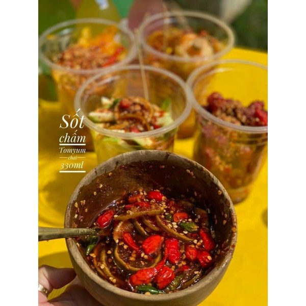 MUỐI CHẤM TOMYUM[FREE SHIP]TỪ ĐƠN 50K, [Loại Đặc Biệt] Hàng ngon nhà làm
