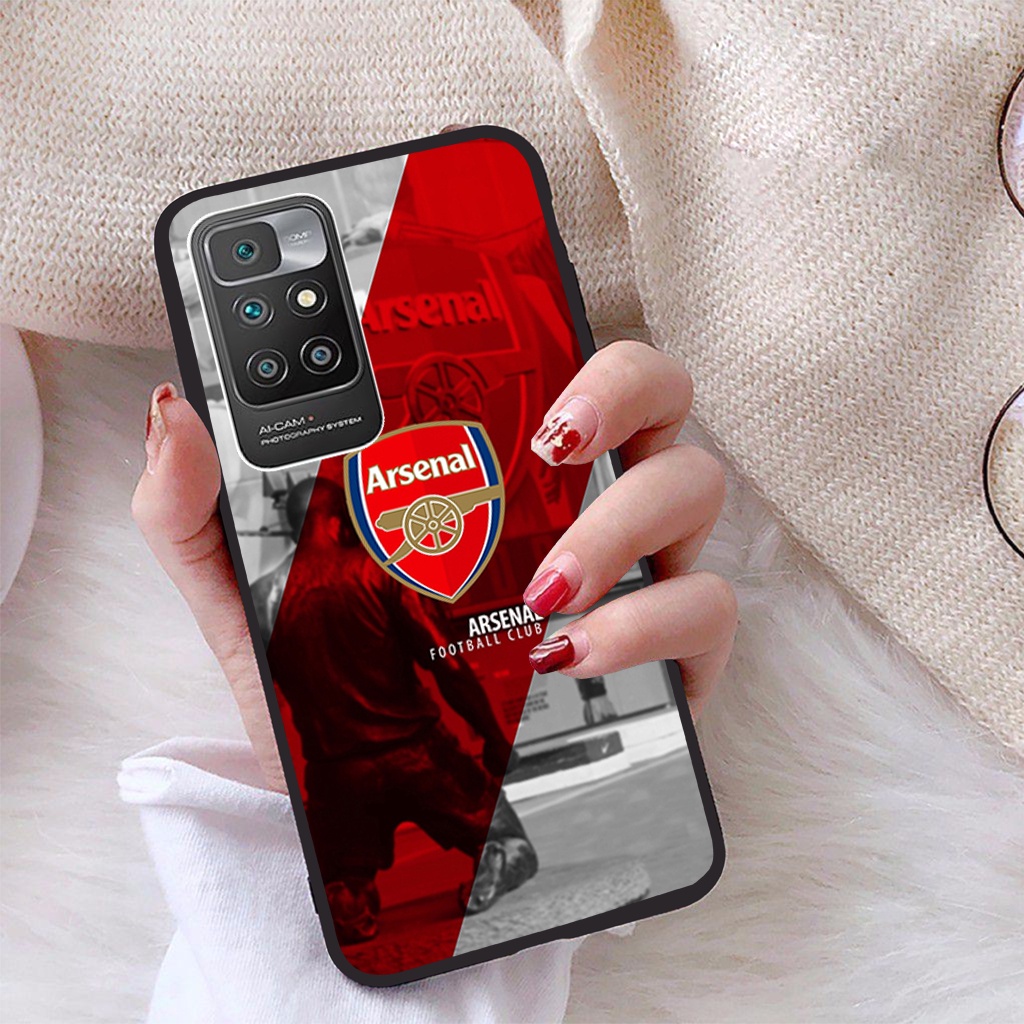Ốp lưng Xiaomi Redmi 10 viền dẻo TPU BST CLB Bóng Đá