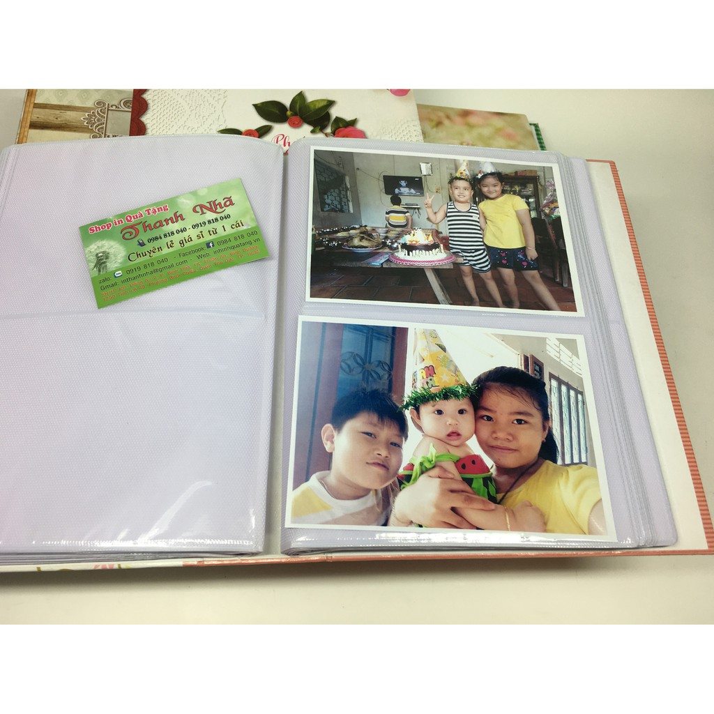 album 10x15cm (104 tờ)