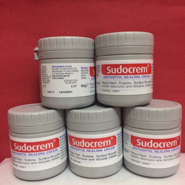 Kem hăm Sudocrem lọ 60g