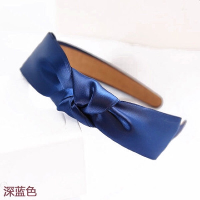 Bờm tóc nơ vải (ảnh thật)