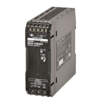 NGUỒN XUNG OMRON S8VK-C06024 60W 24V 2.5A