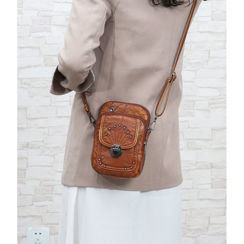 [ MỚI] Túi điện thoại da mềm cao cấp, thiết kế nhỏ gọn và tiện dụng | BigBuy360 - bigbuy360.vn