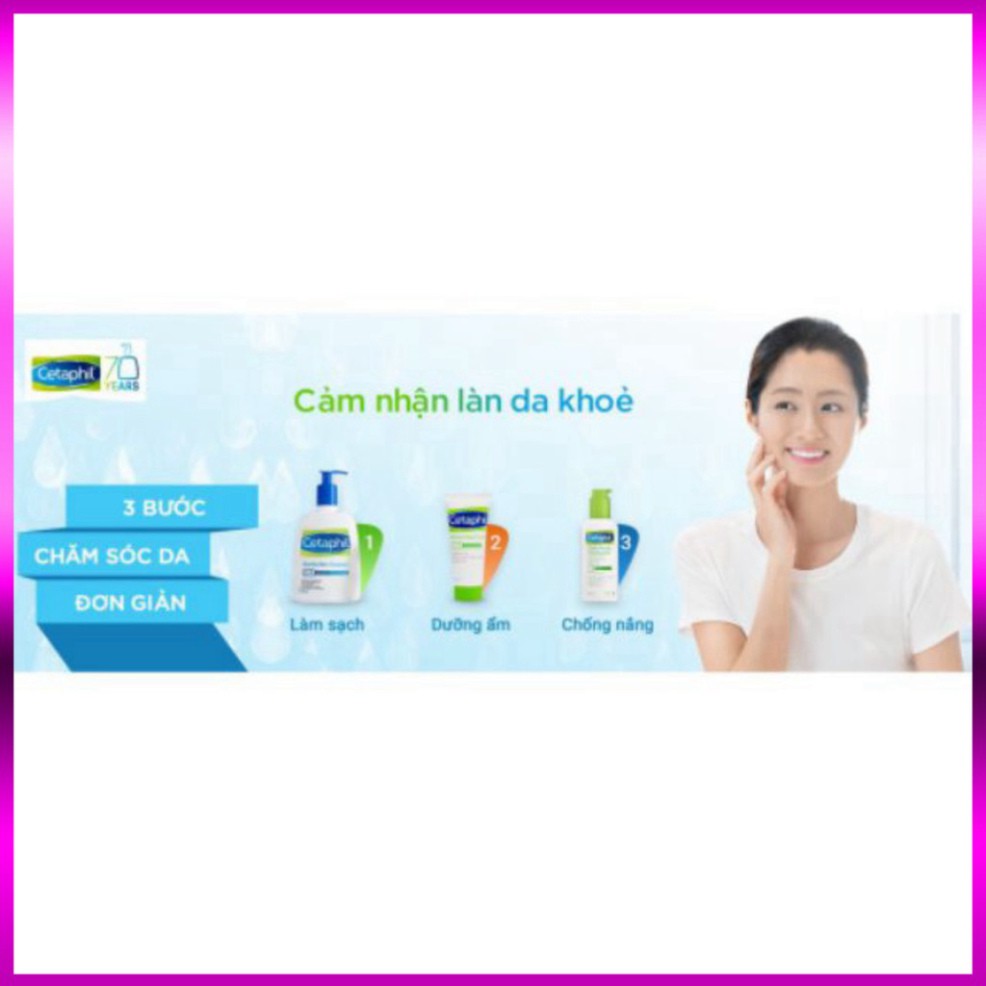 GIÁ SÔC NHIỆT [Cetaphil Chính Hãng Canada] Sữa Rửa Mặt Dịu Nhẹ Cetaphil (125ml,500ml) GIÁ SÔC NHIỆT